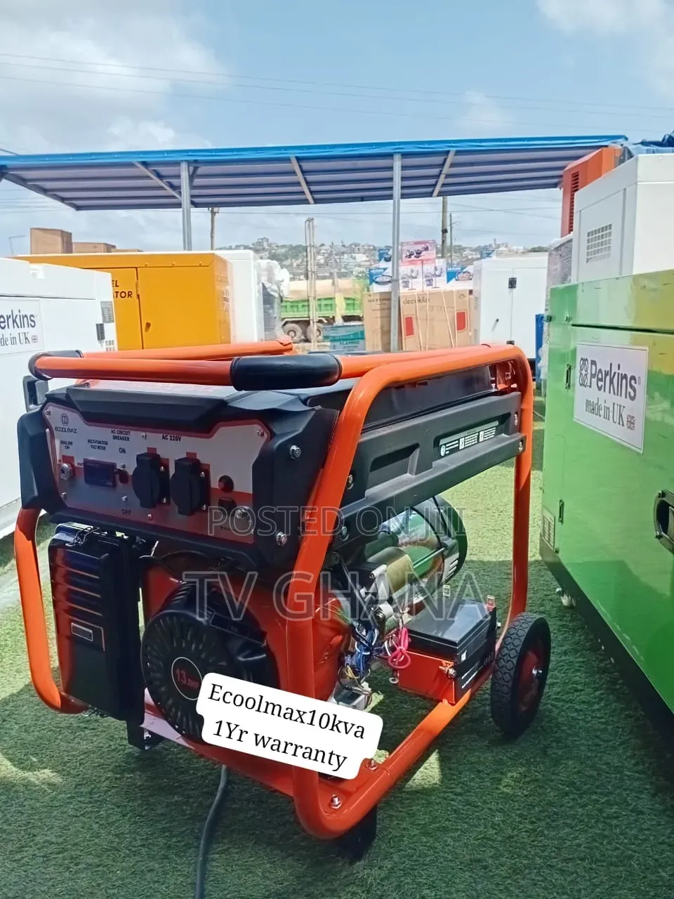Premium Ecoolmax 10KVA Genset – Dependable Power for Everyday10kva