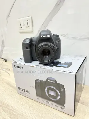 6d Camera With 50mm Lens