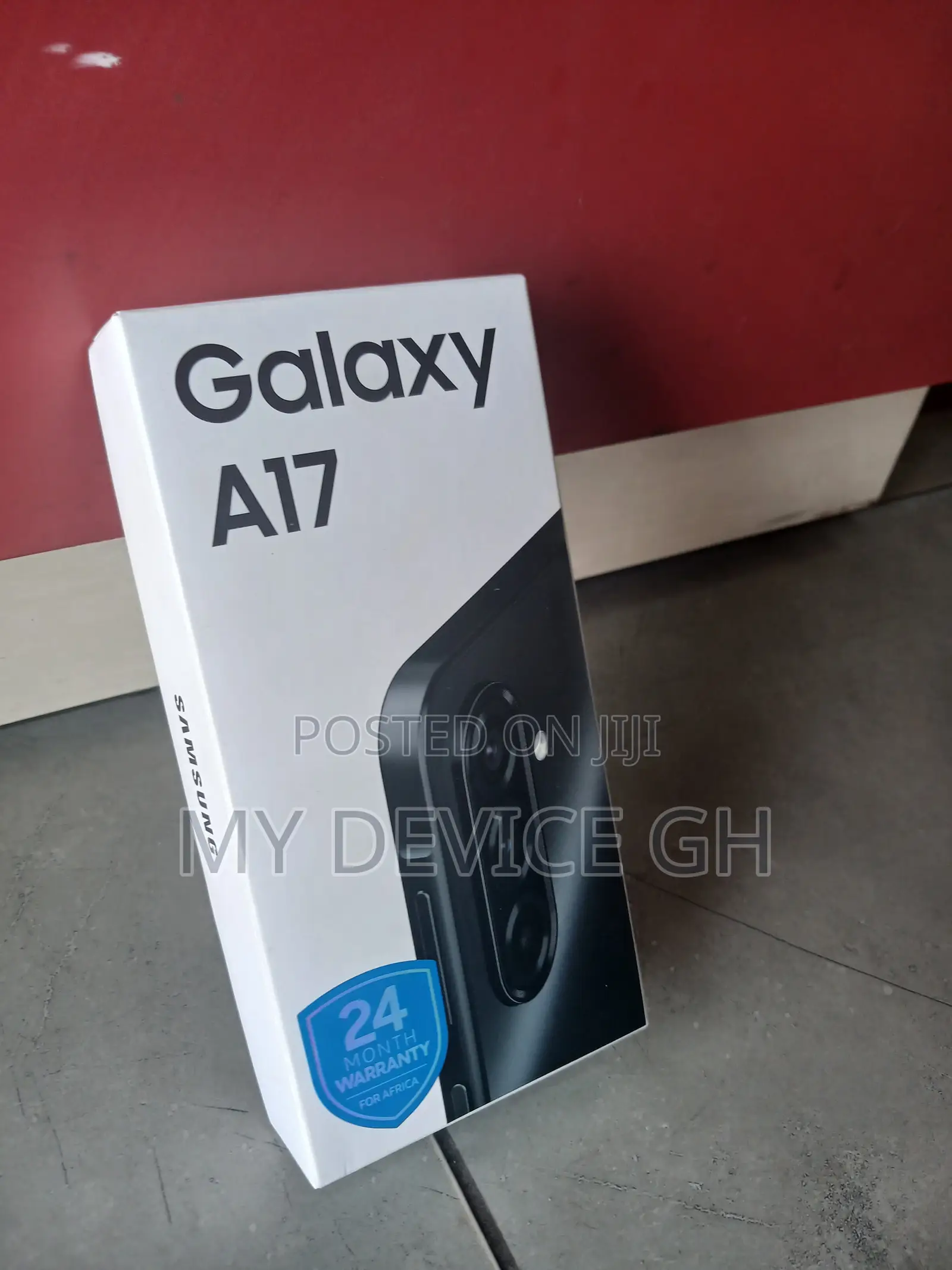 New Samsung Galaxy A17 256 GB Black