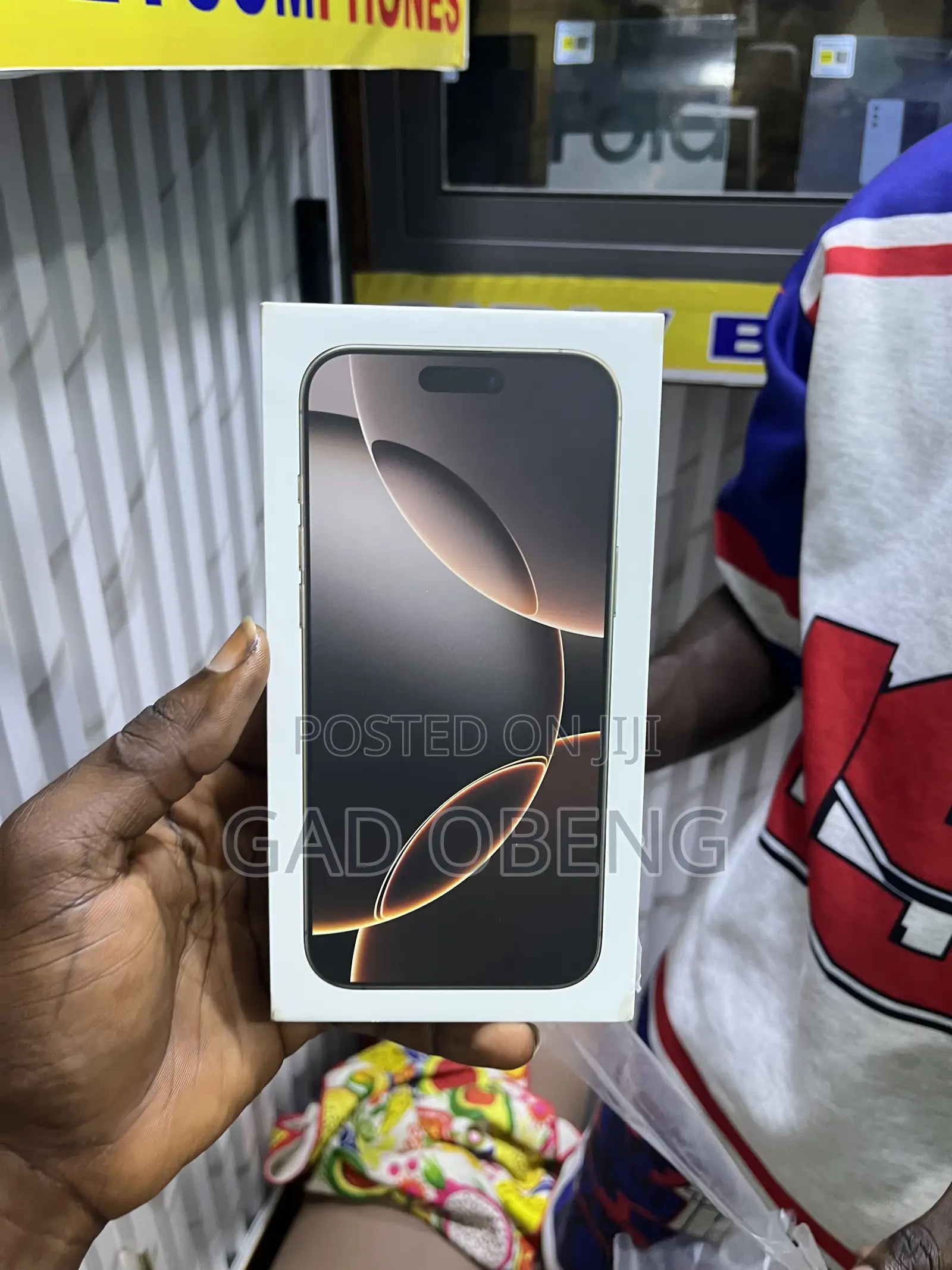 New Apple iPhone 16 Pro Max 256 GB Silver