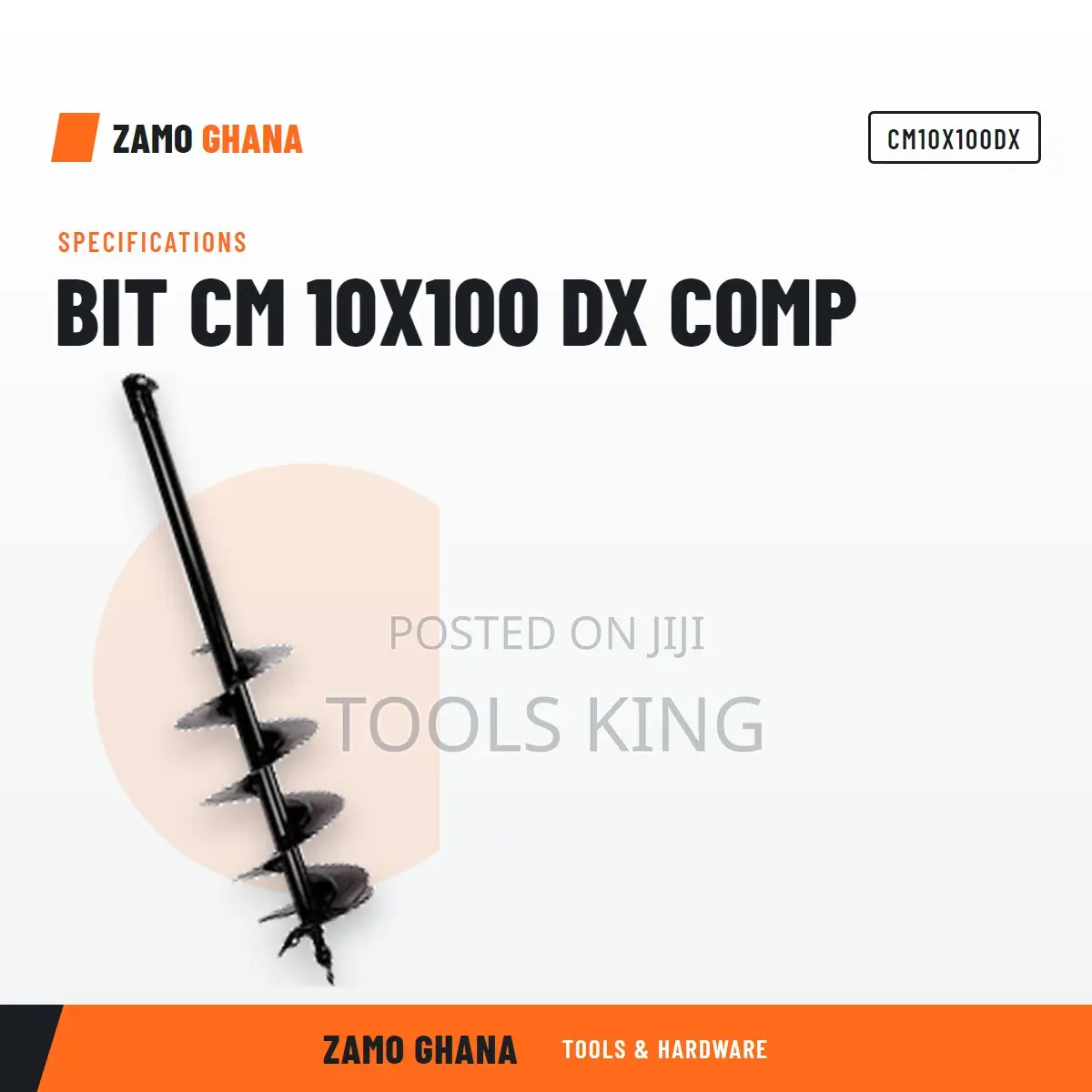Bit Cm 10X100 Dx Comp - CM10X100DX