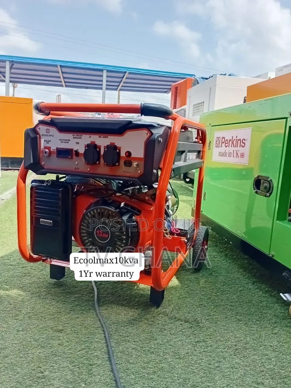 Massive Performance Ecoolmax 10KVA Genset – Power Up With 10kva