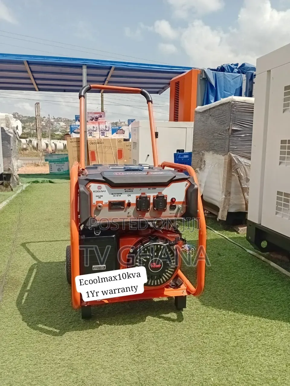 Massive Performance Ecoolmax 10KVA Genset – Power Up With 10kva