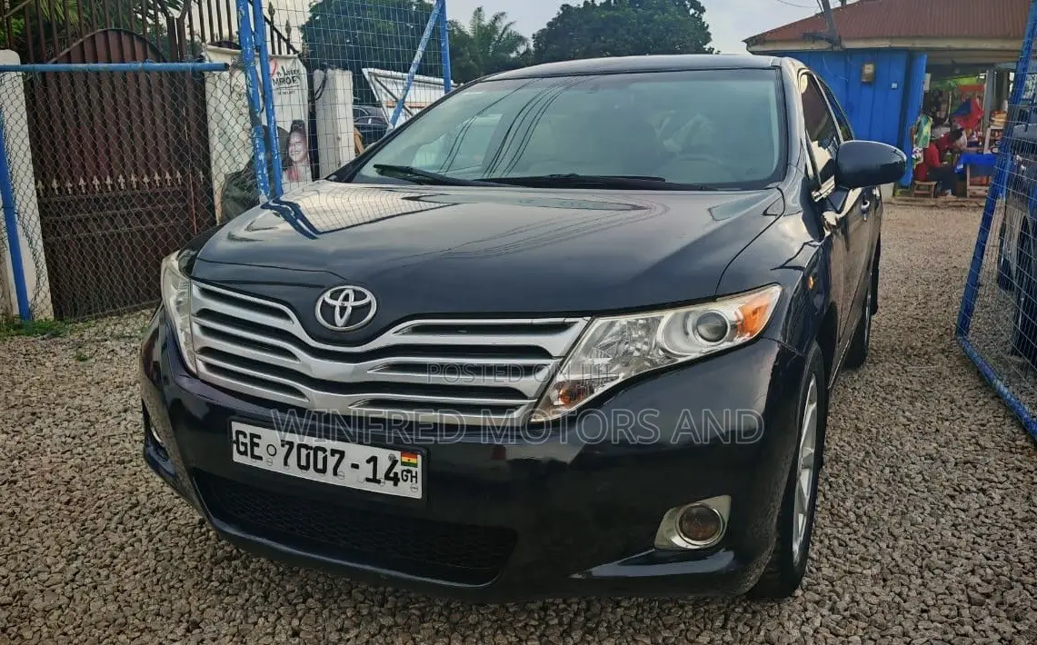 Toyota Venza AWD 2012 Black