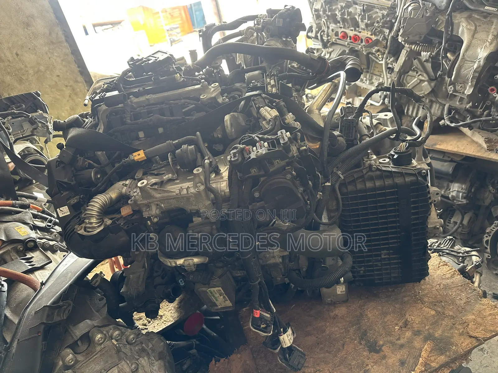 Jaquar XF Complete Engine Available