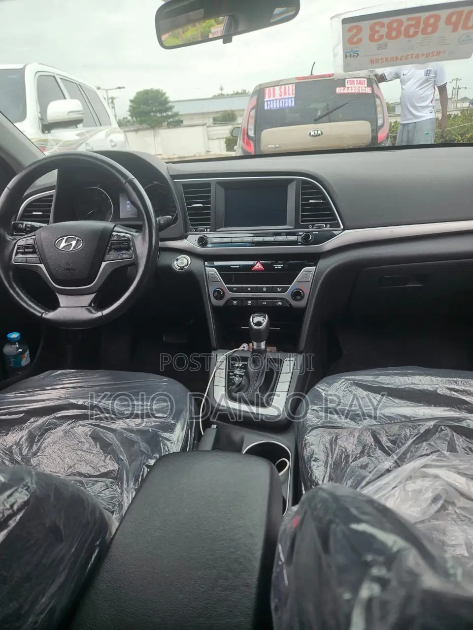 Hyundai Elantra Limited Sedan FWD (2.0L 4cyl 6A) 2017 Gray