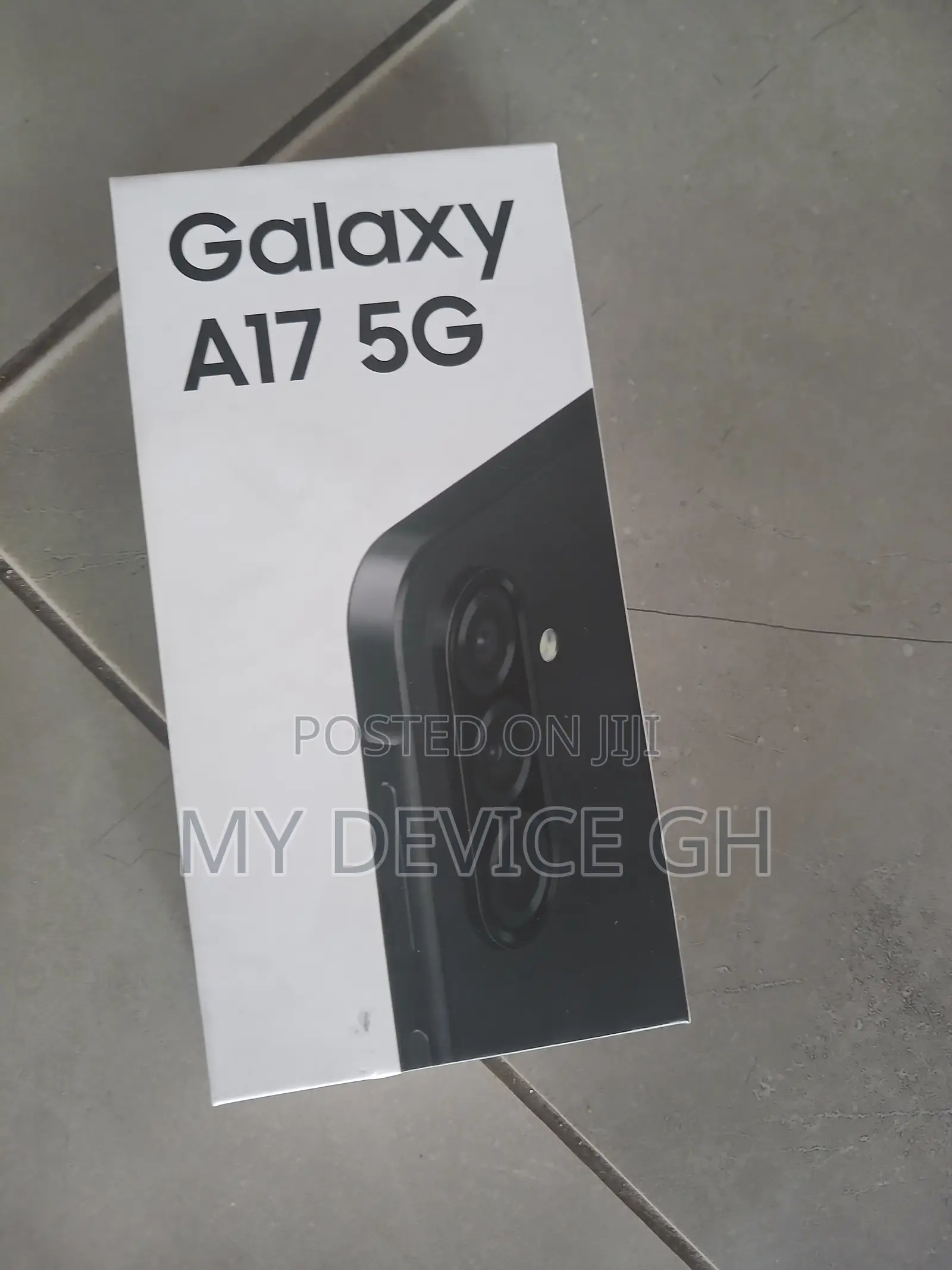New Samsung Galaxy A17 5G 256 GB Black