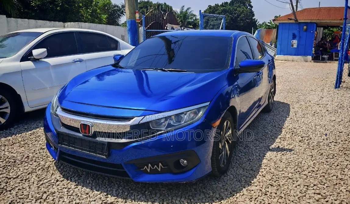 Honda Civic LX 4dr Sedan (2.0L 4cyl) 2016 Blue