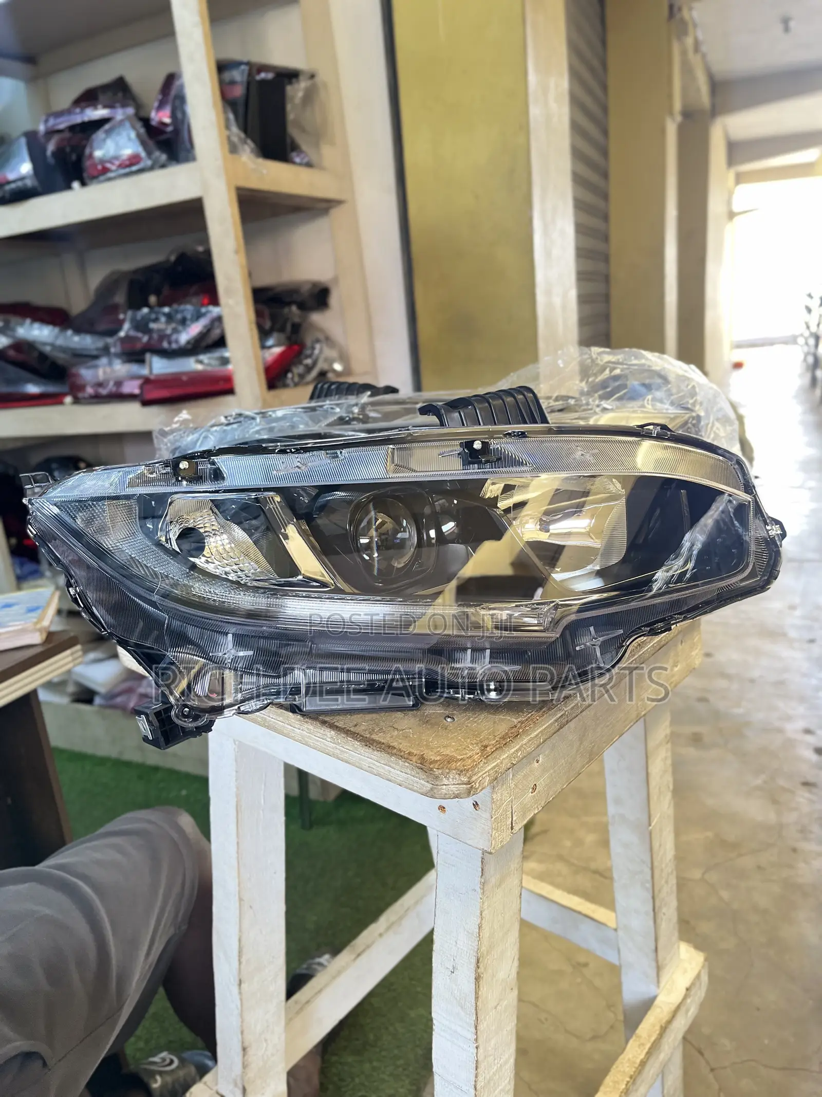 Honda Civic 2019 Headlight 2016-2021 Headlight