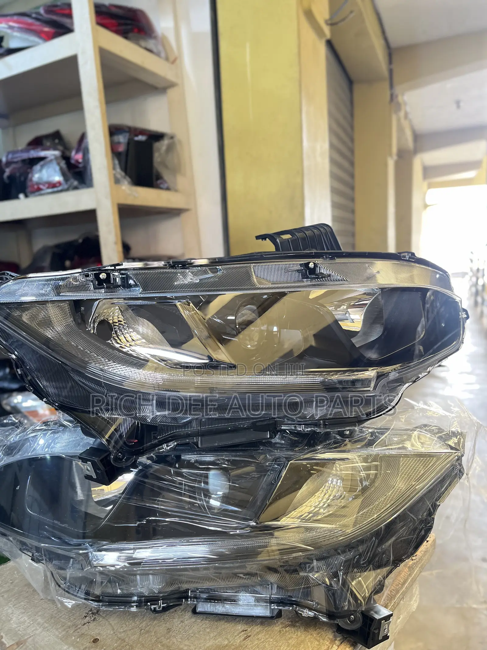 Honda Civic 2019 Headlight 2016-2021 Headlight