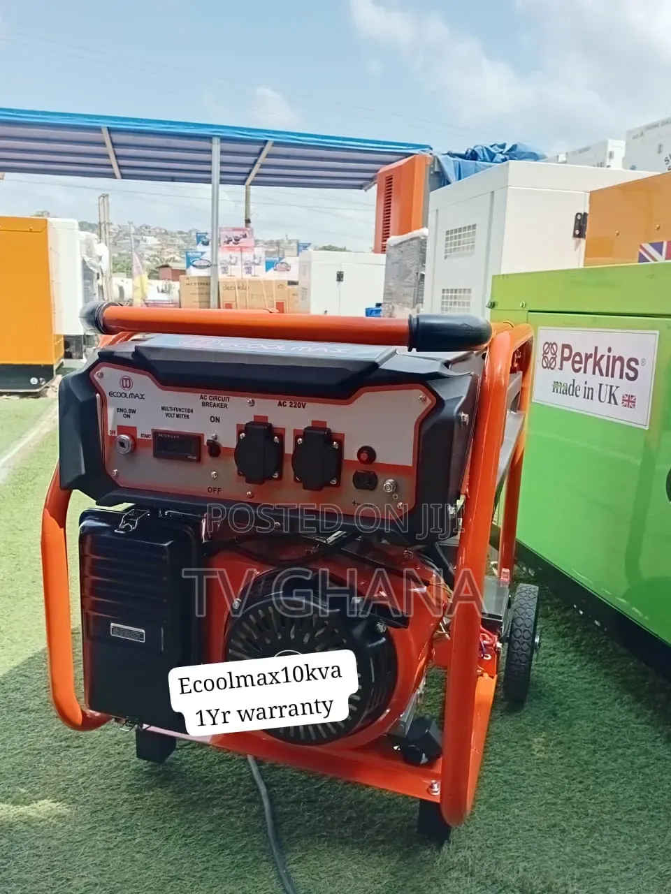 Hot Sale! Ecoolmax 10KVA Generator – Superior Quality, Affordable10kva