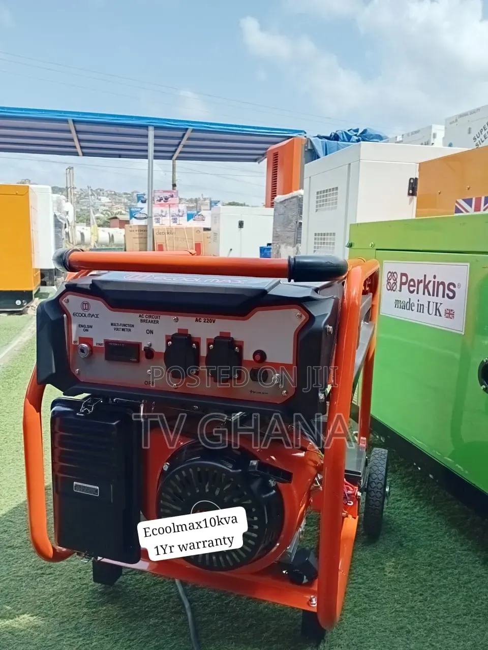 Hot Sale! Ecoolmax 10KVA Generator – Superior Quality, Affordable10kva