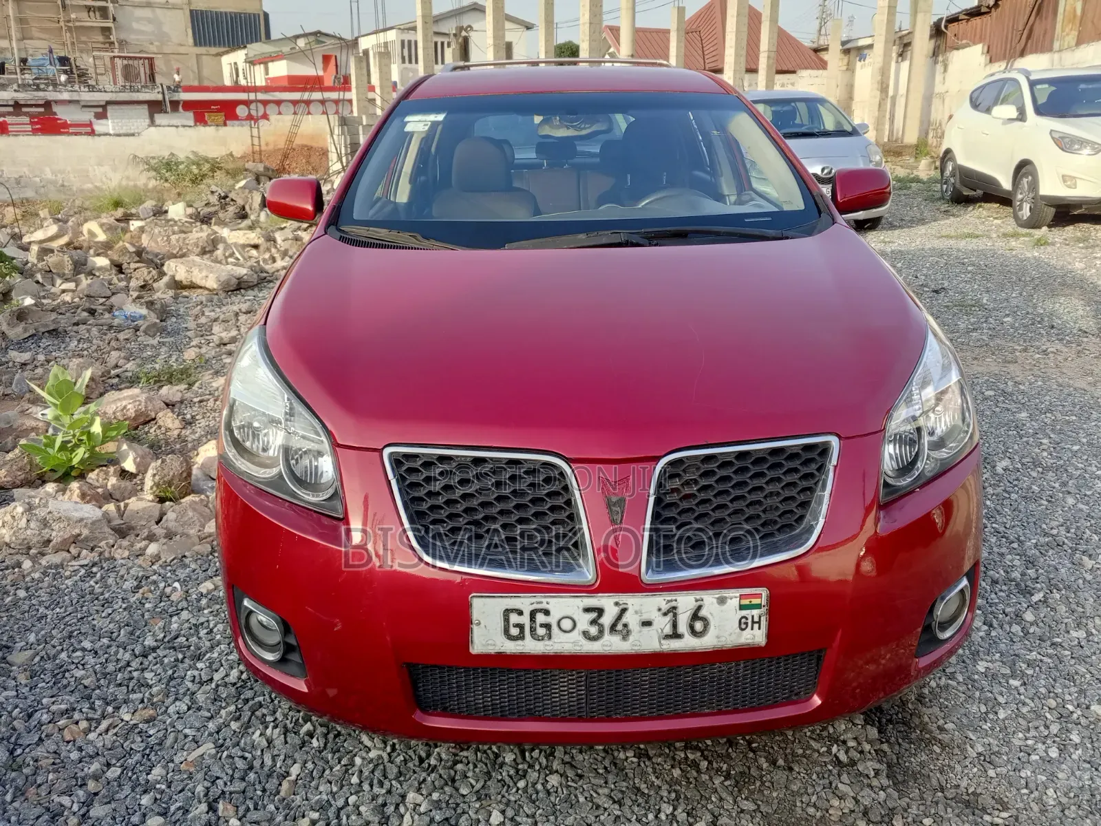 Pontiac Vibe 1.8L 2010 Red