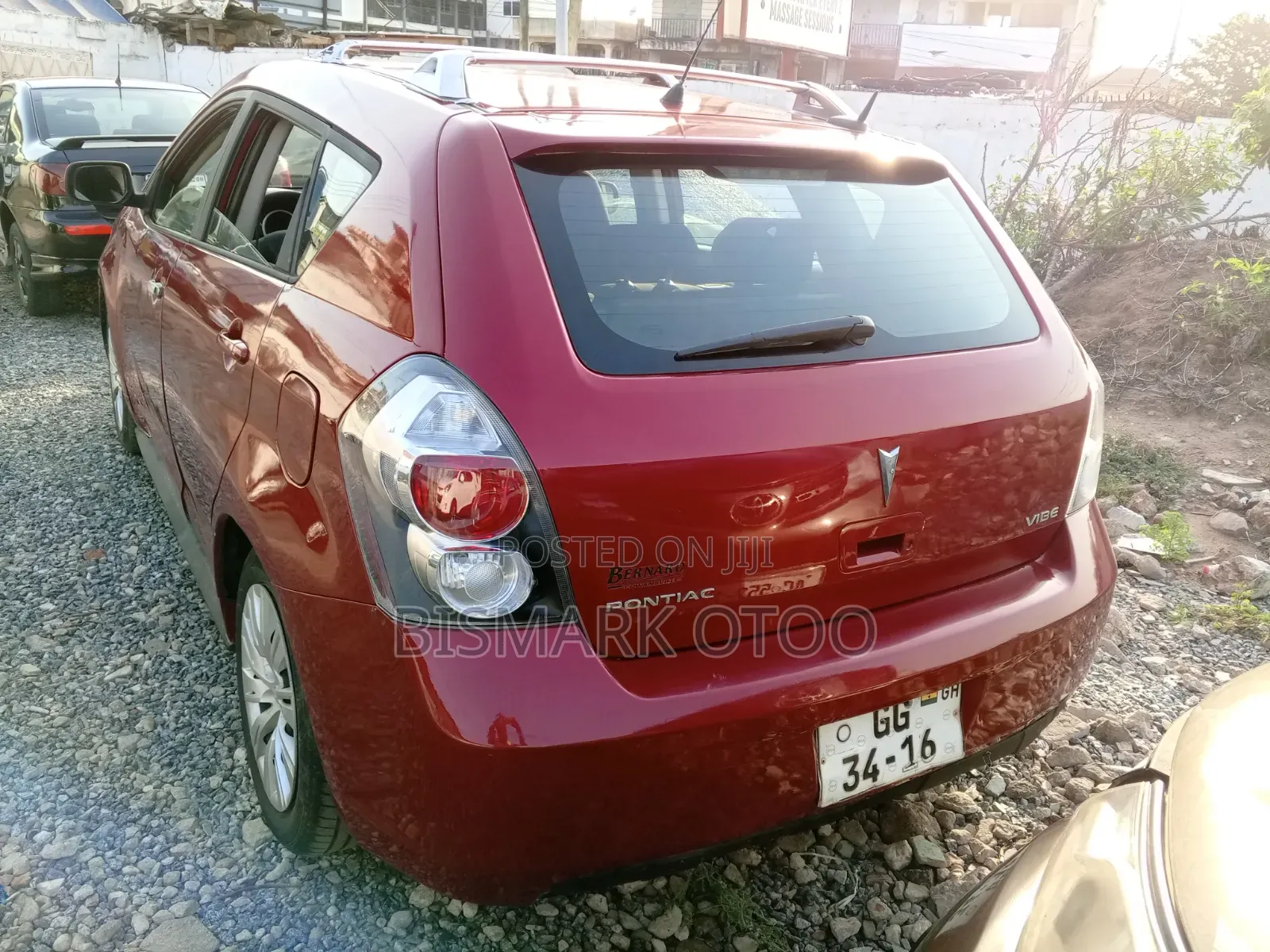 Pontiac Vibe 1.8L 2010 Red