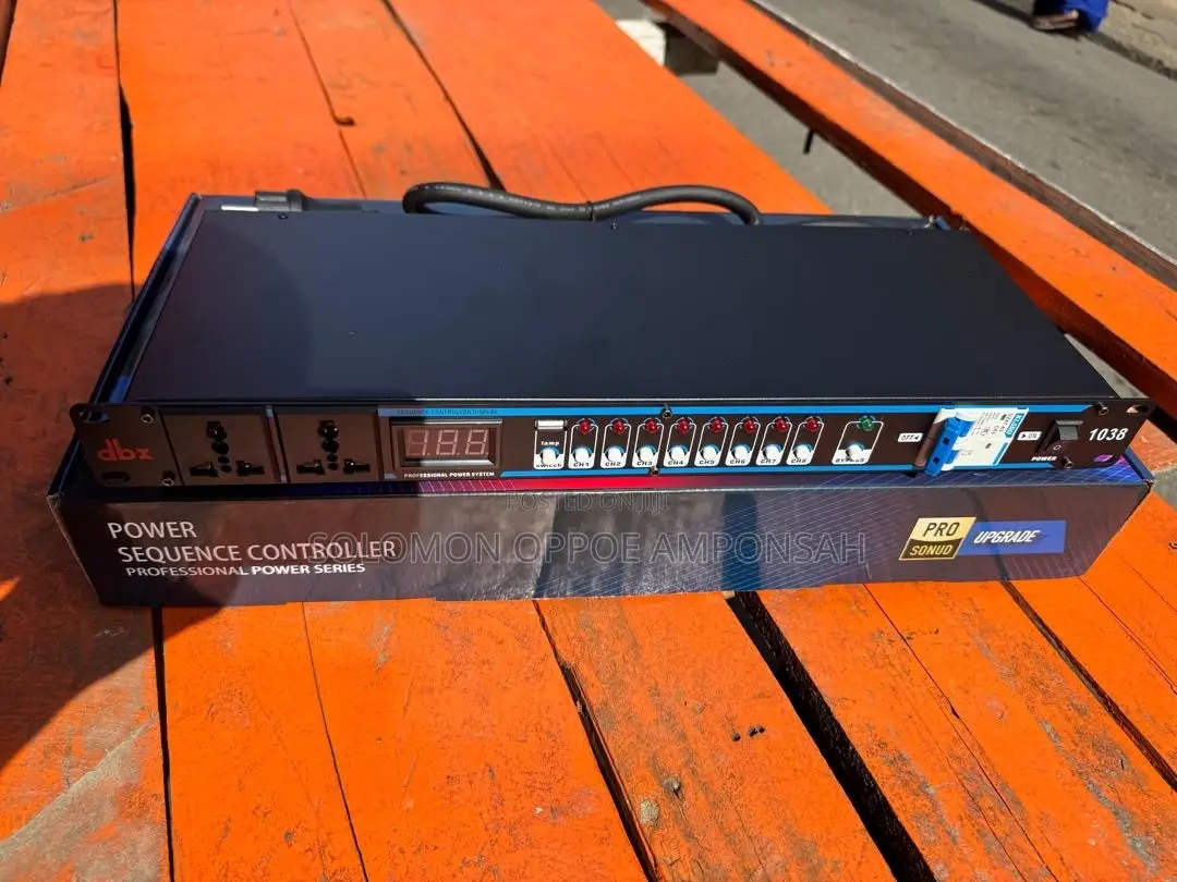 DBX Power Sequence Breaker