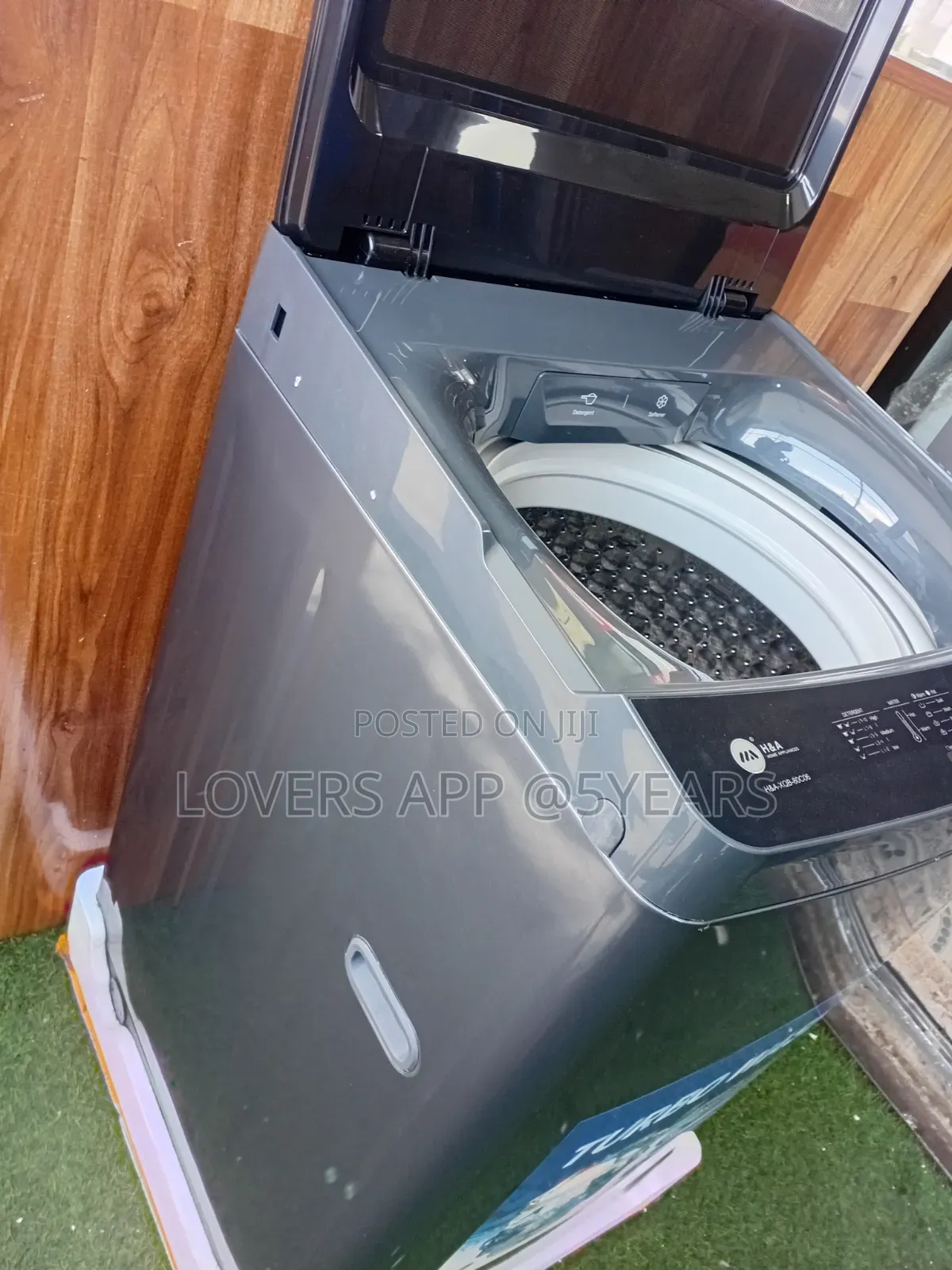 H&A Automatic Washing Machine With Powerful Cleaning