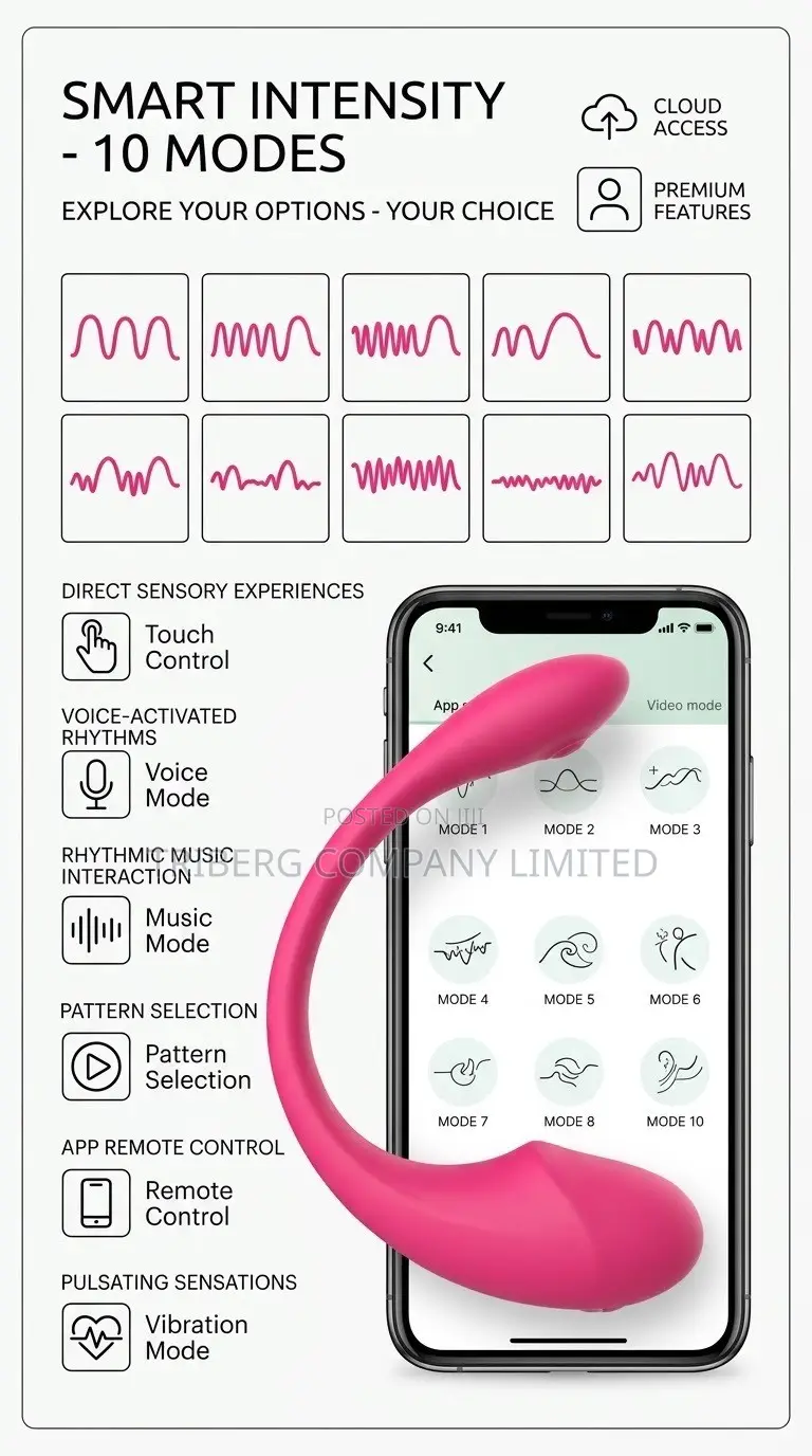 USB Rechargeable APP-Controlled Vibrator - Dual Motor Bluetooth G-Spot