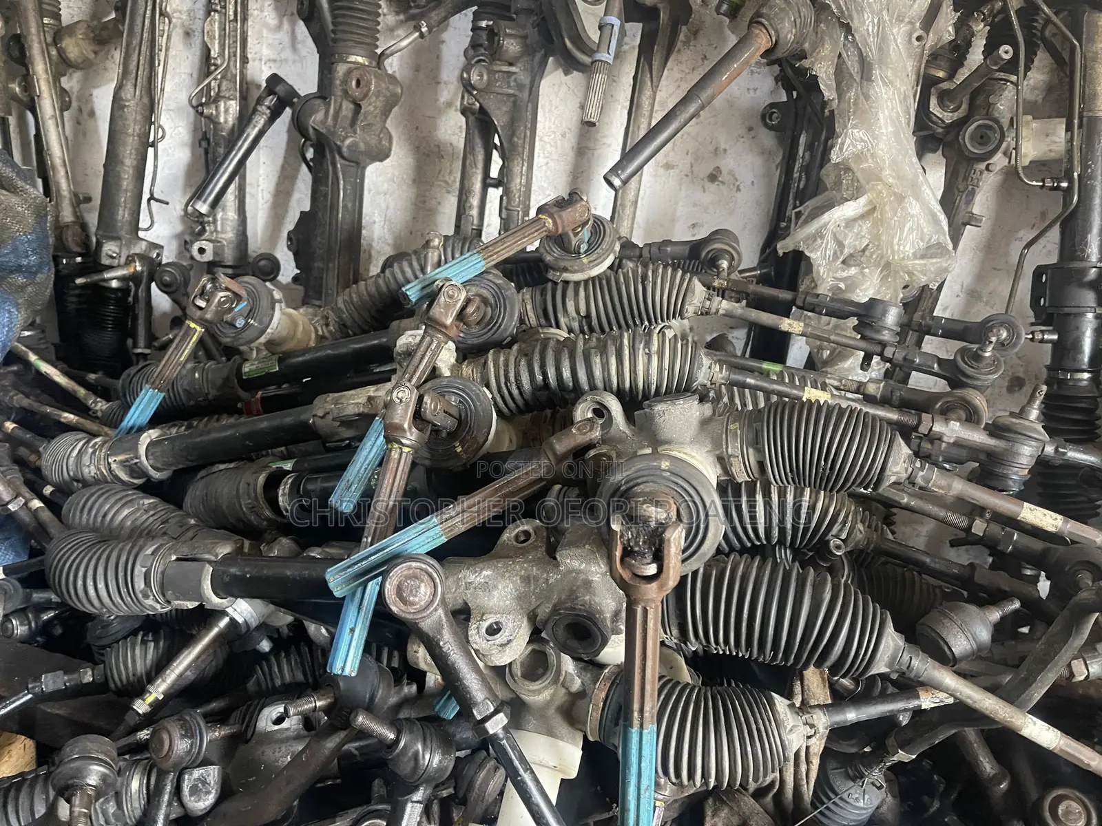 Kia Morning, Picanto - Hyundai I10 Home Used Steering Rack