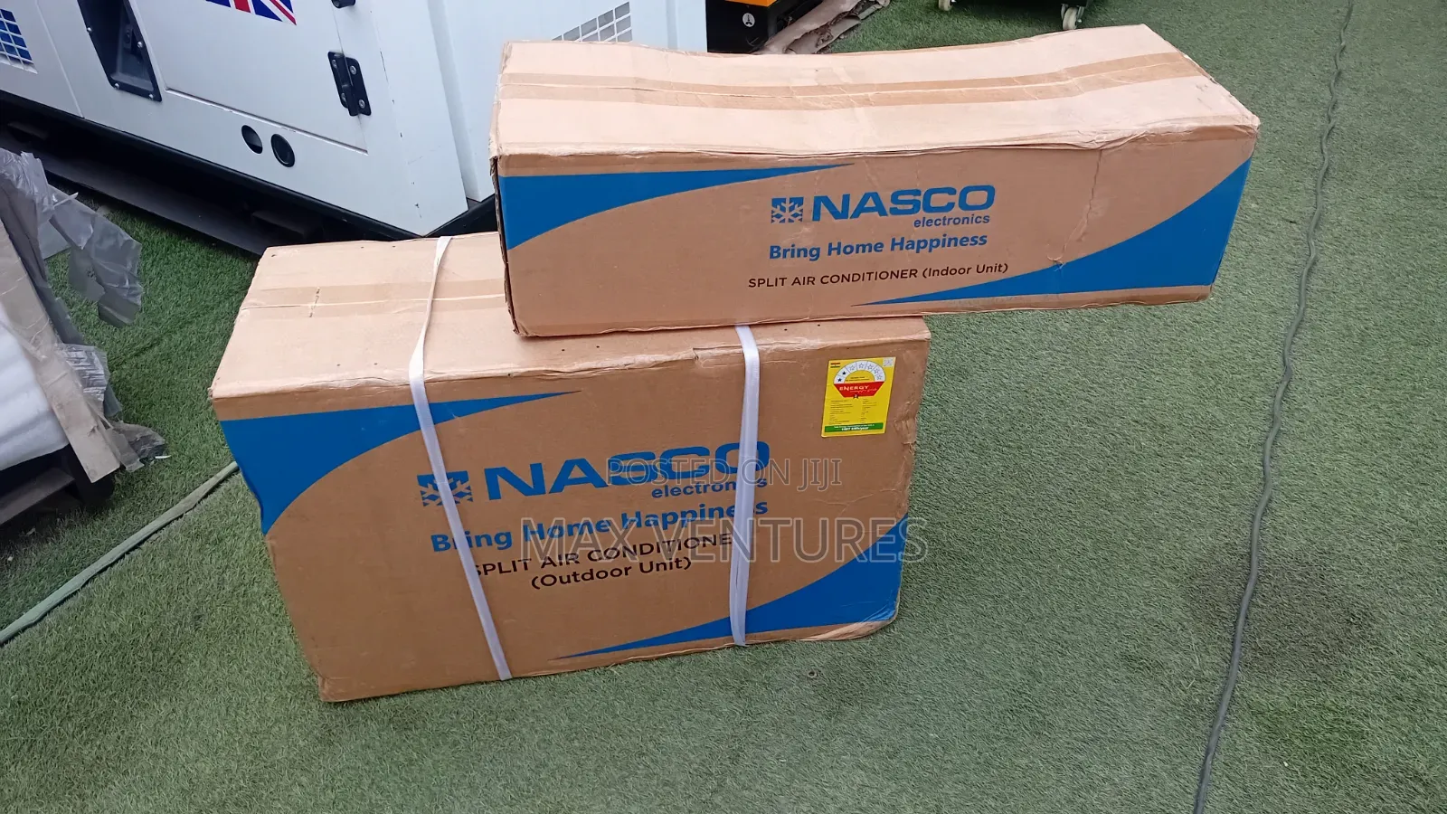 Nasco Split AC 1.5HP for Your Cooling Needs