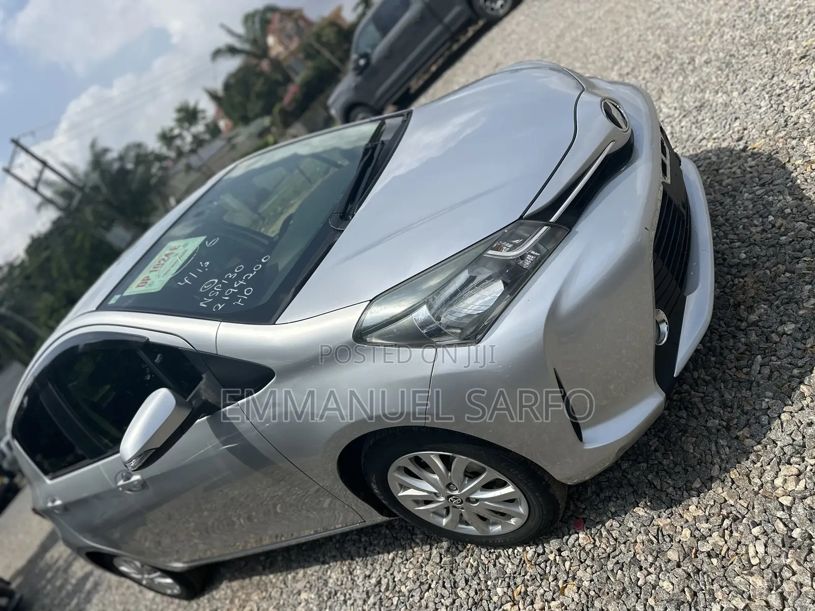 Toyota Vitz 1.3 AWD 3dr 2016 Silver