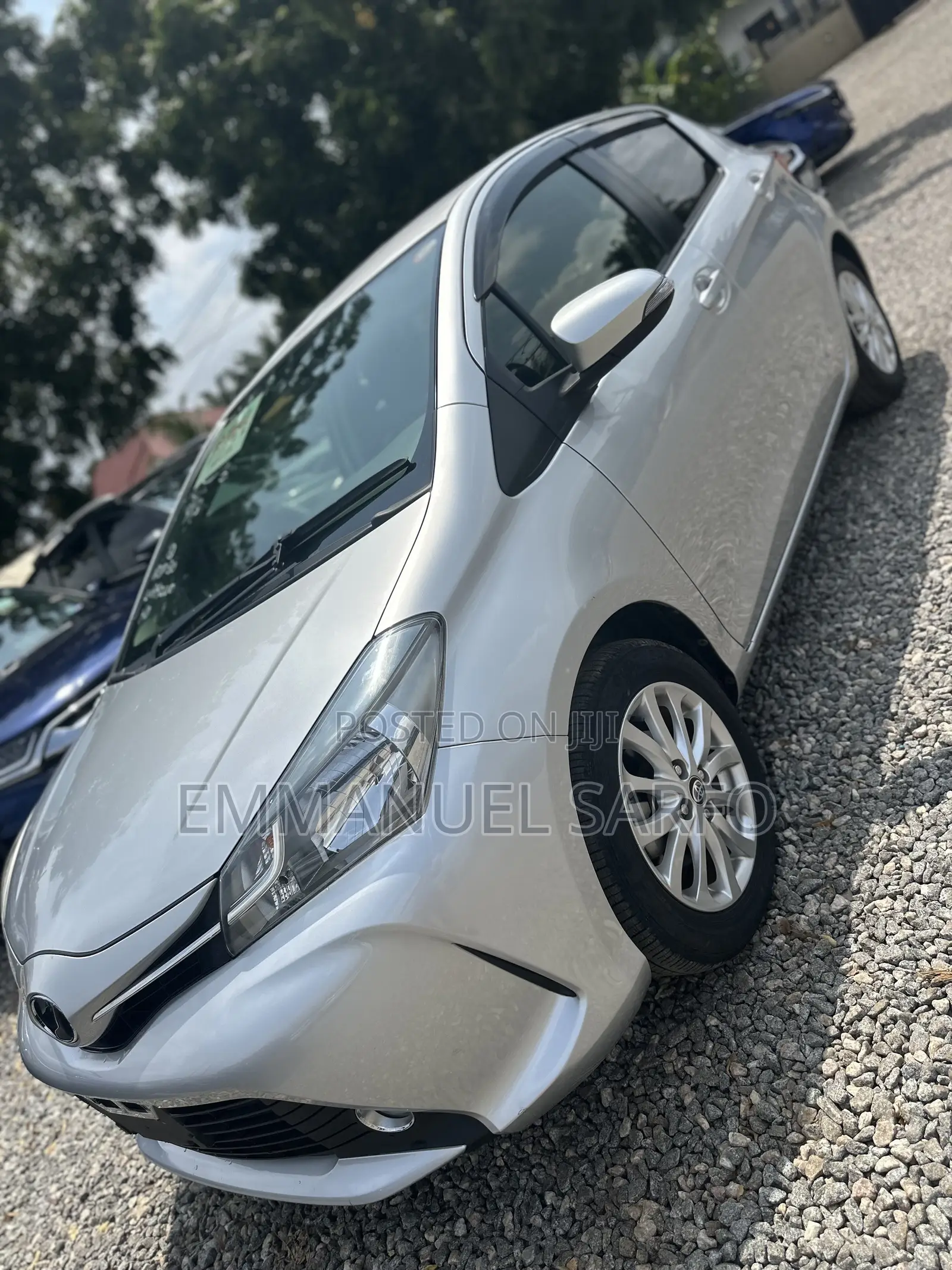 Toyota Vitz 1.3 AWD 3dr 2016 Silver