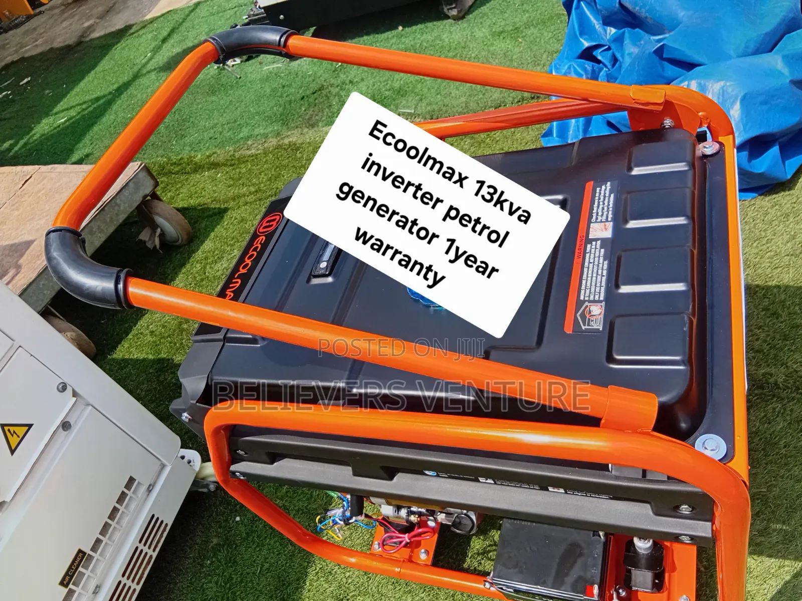 Ecoolmax 13kVA GeneratorReliable PetrolInverter Power for Everyday Use
