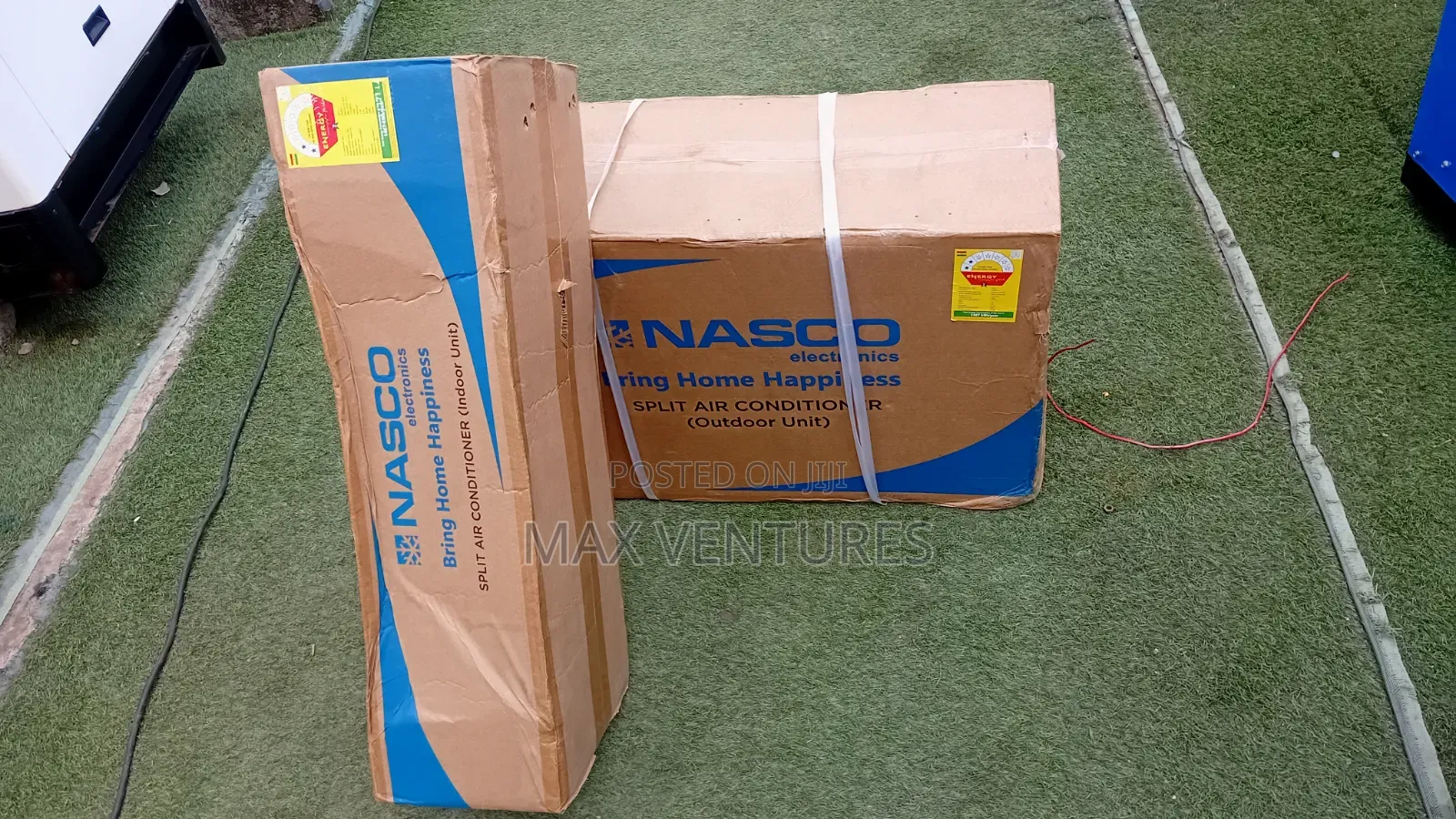 Nasco Air Conditioner 1.5HP With Premium Appeal