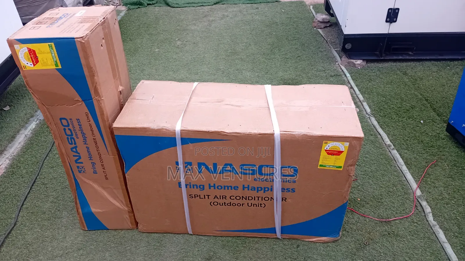 Nasco Air Conditioner 1.5HP With Premium Appeal
