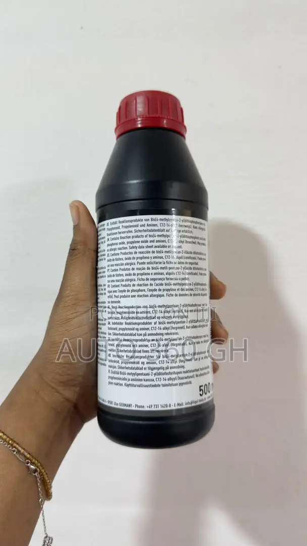 Liqui Moly Motorbike Gear Oil 75w90