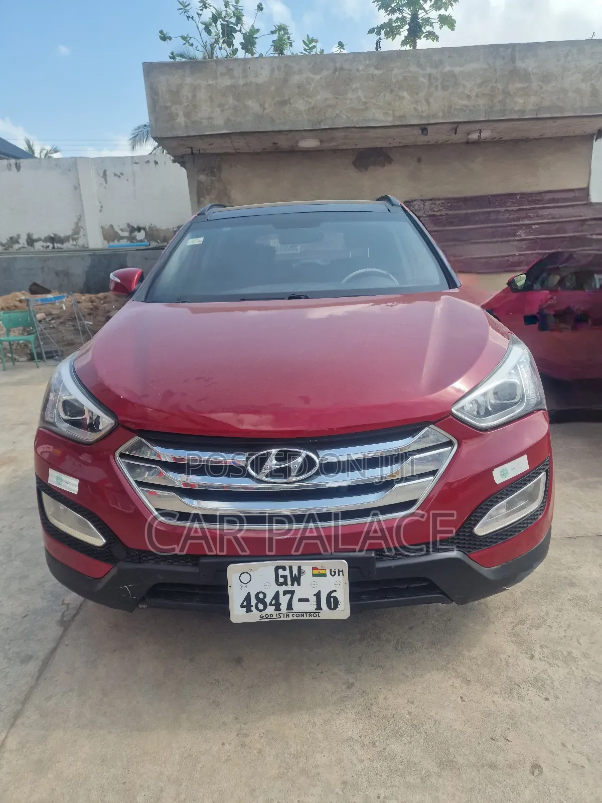 Hyundai Santa Fe Limited w/Saddle Interior 4dr SUV AWD (3.3L 6cyl 6A)