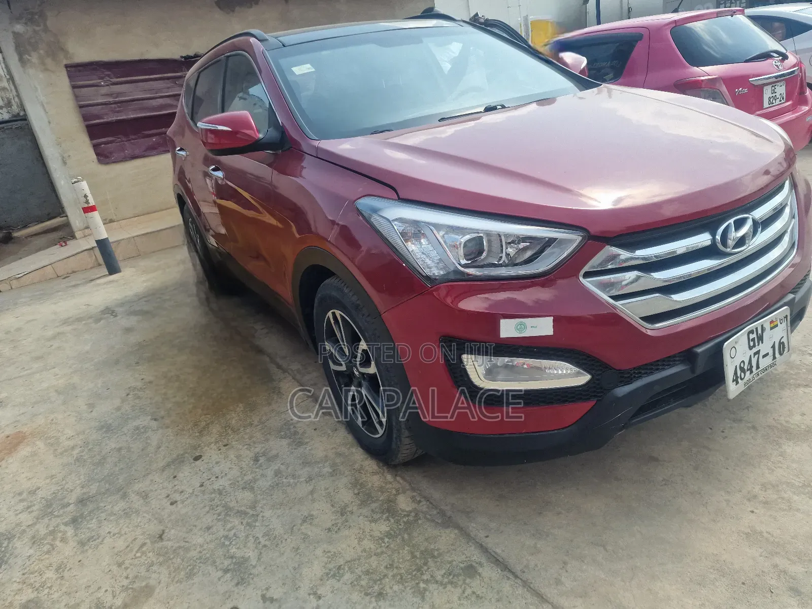 Hyundai Santa Fe Limited w/Saddle Interior 4dr SUV AWD (3.3L 6cyl 6A)