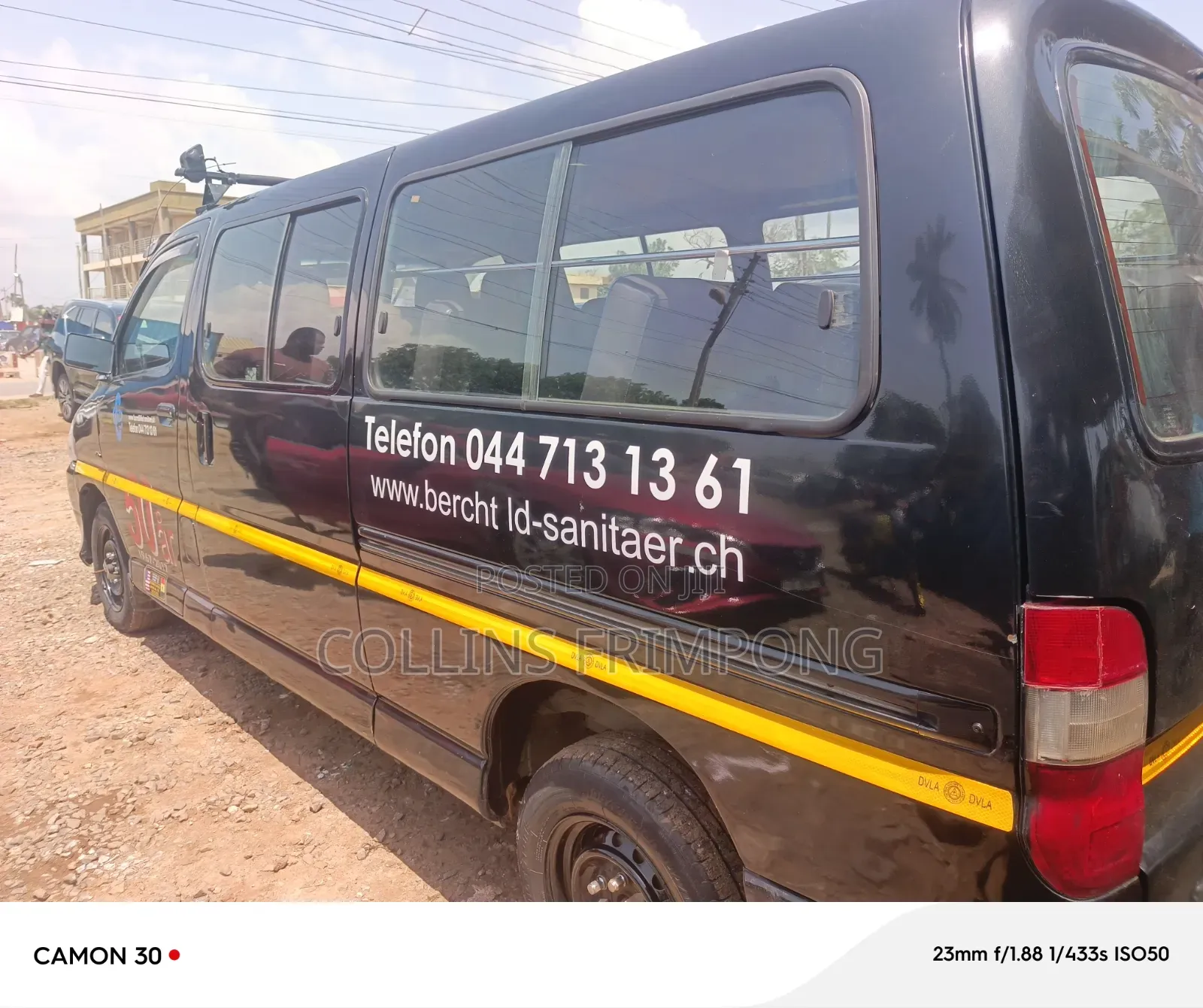 Toyota HiAce 2010 Black