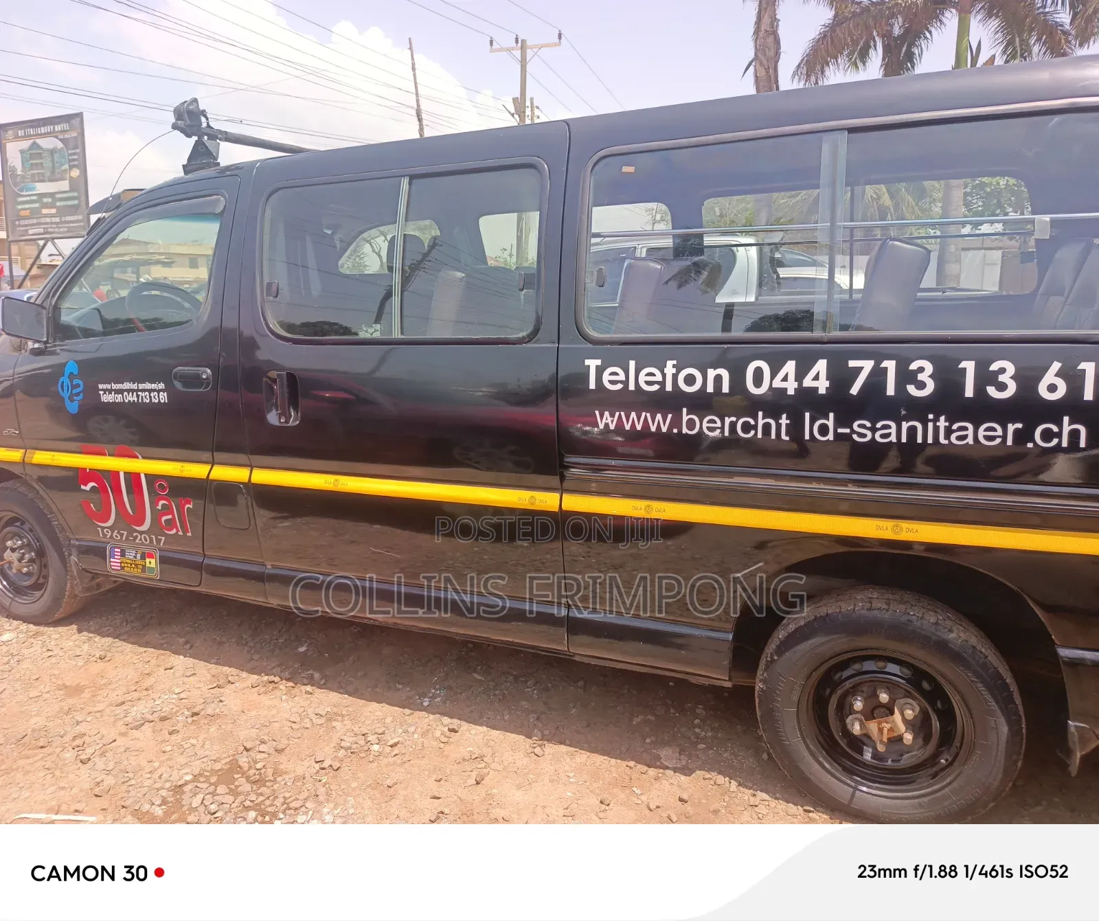 Toyota HiAce 2010 Black
