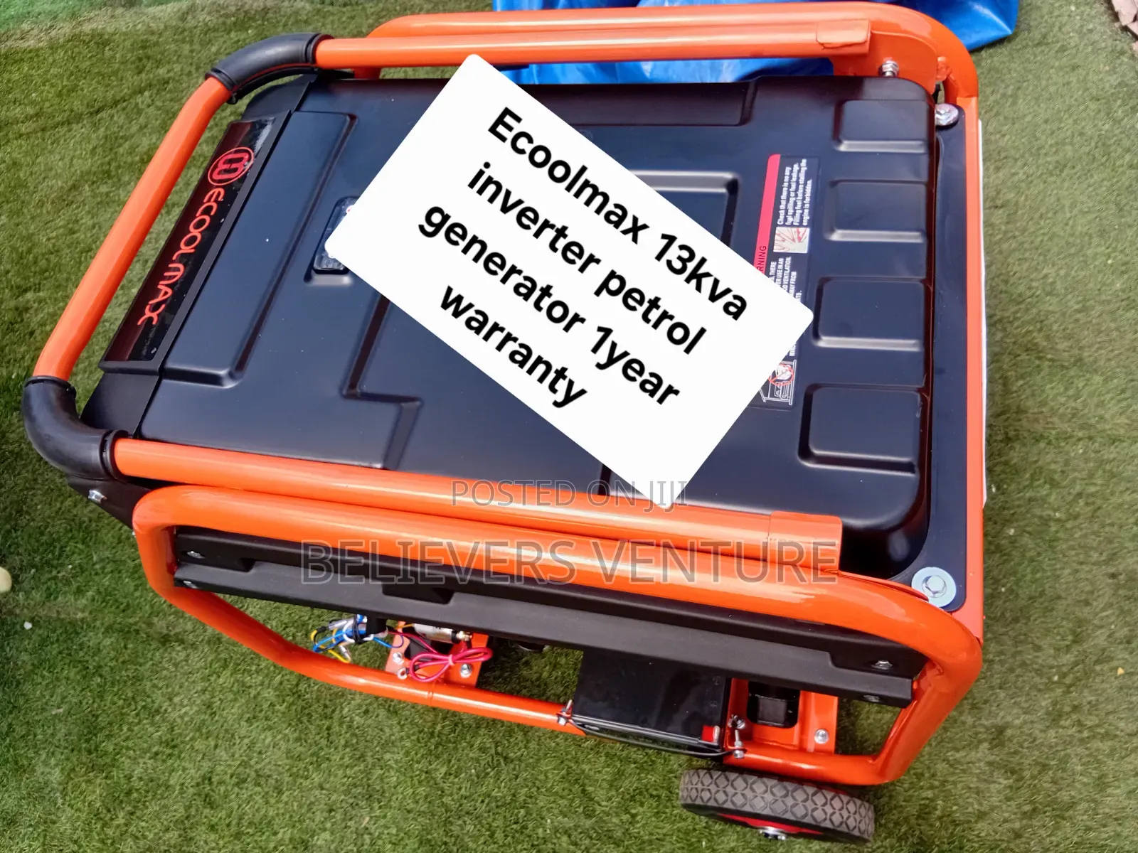 Ecoolmax 13kVA Petrol Generator Dependable Power Whenever You Need It