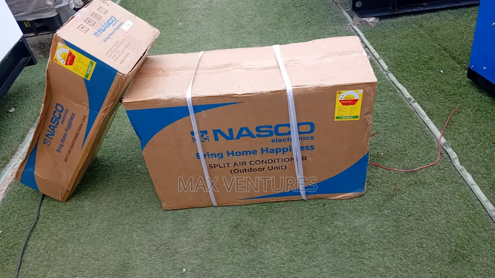 Nasco 1.5HP AC for Sale at a Sweet Price