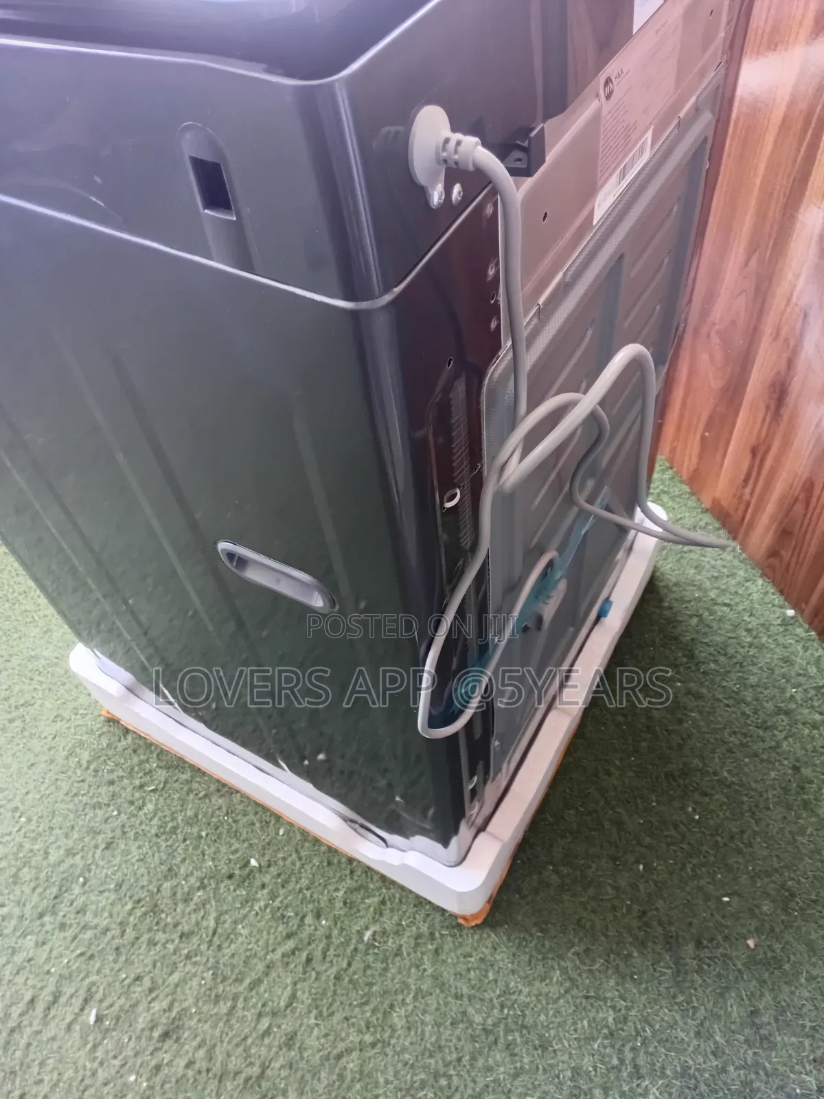 Energy-Efficient Automatic Washing Machine