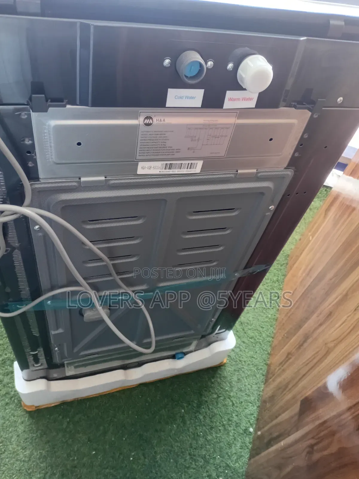 Energy-Efficient Automatic Washing Machine