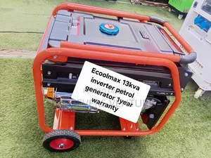 Ecoolmax 13kVA Petrol Inverter Generator – Strong, Reliable.