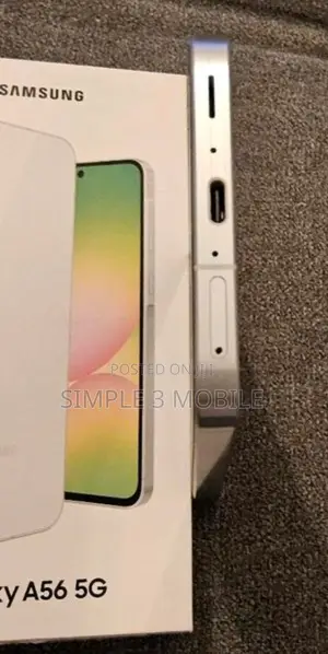 New Samsung Galaxy A56 256 GB Gray