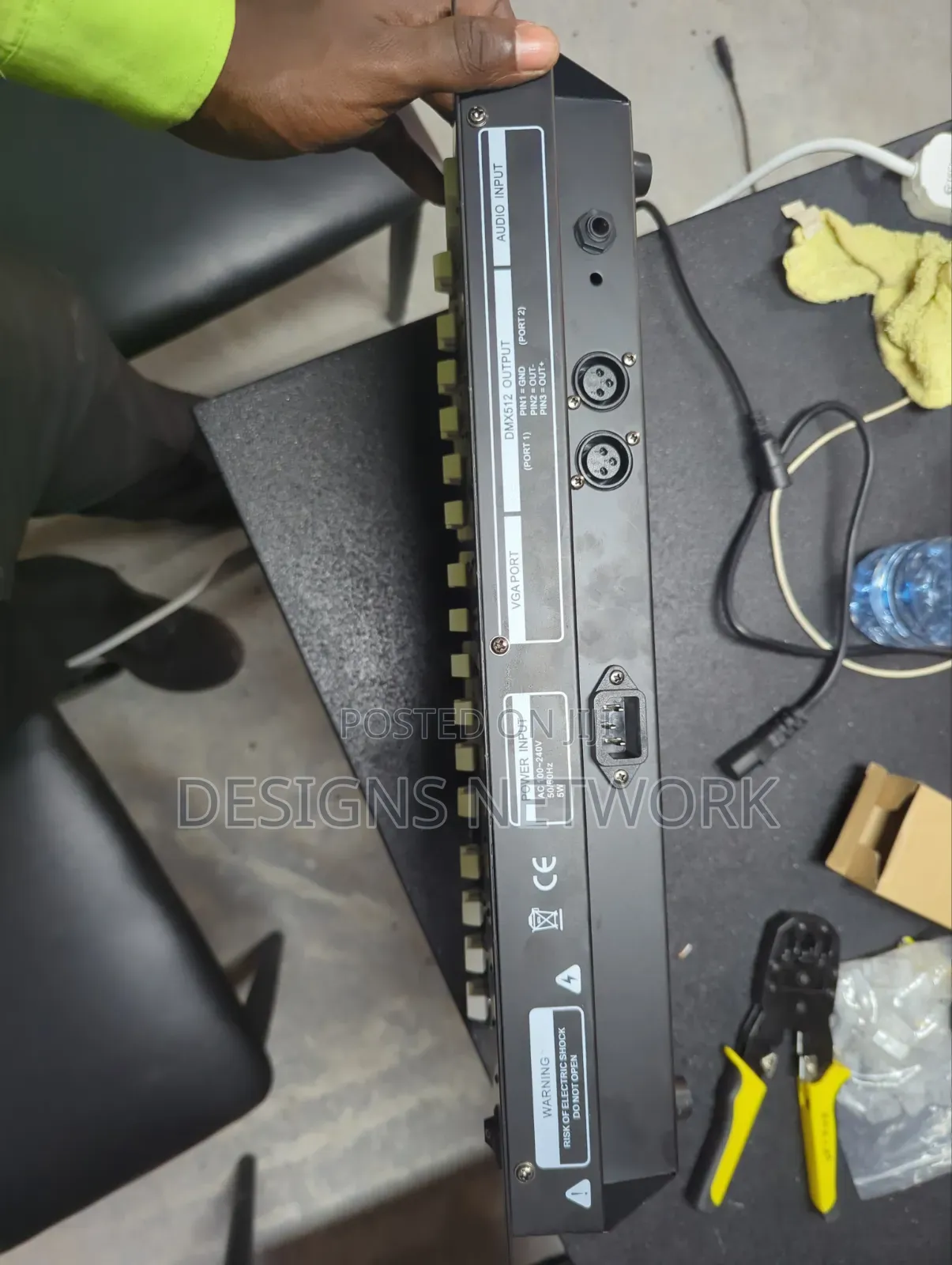 Max 512 Lighting Controller