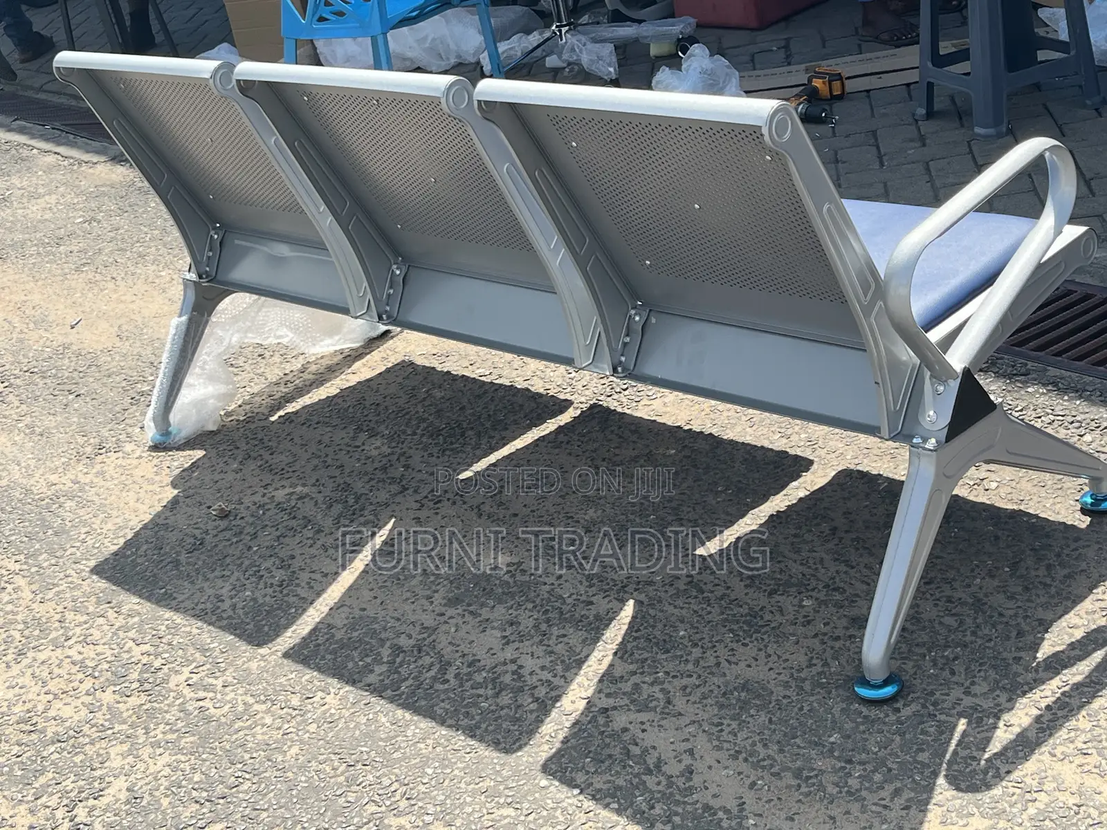 3 Seater Airport Waiting Chair