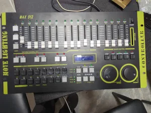 Max 512 Lighting Controller