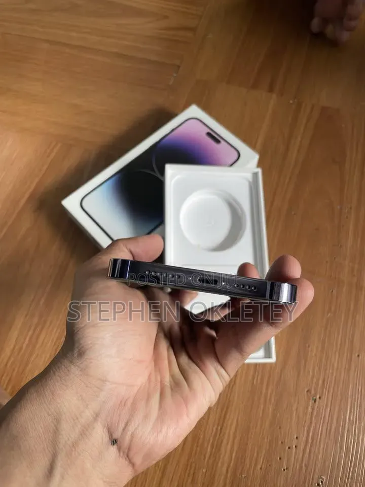 New Apple iPhone 14 Pro Max 256 GB Purple
