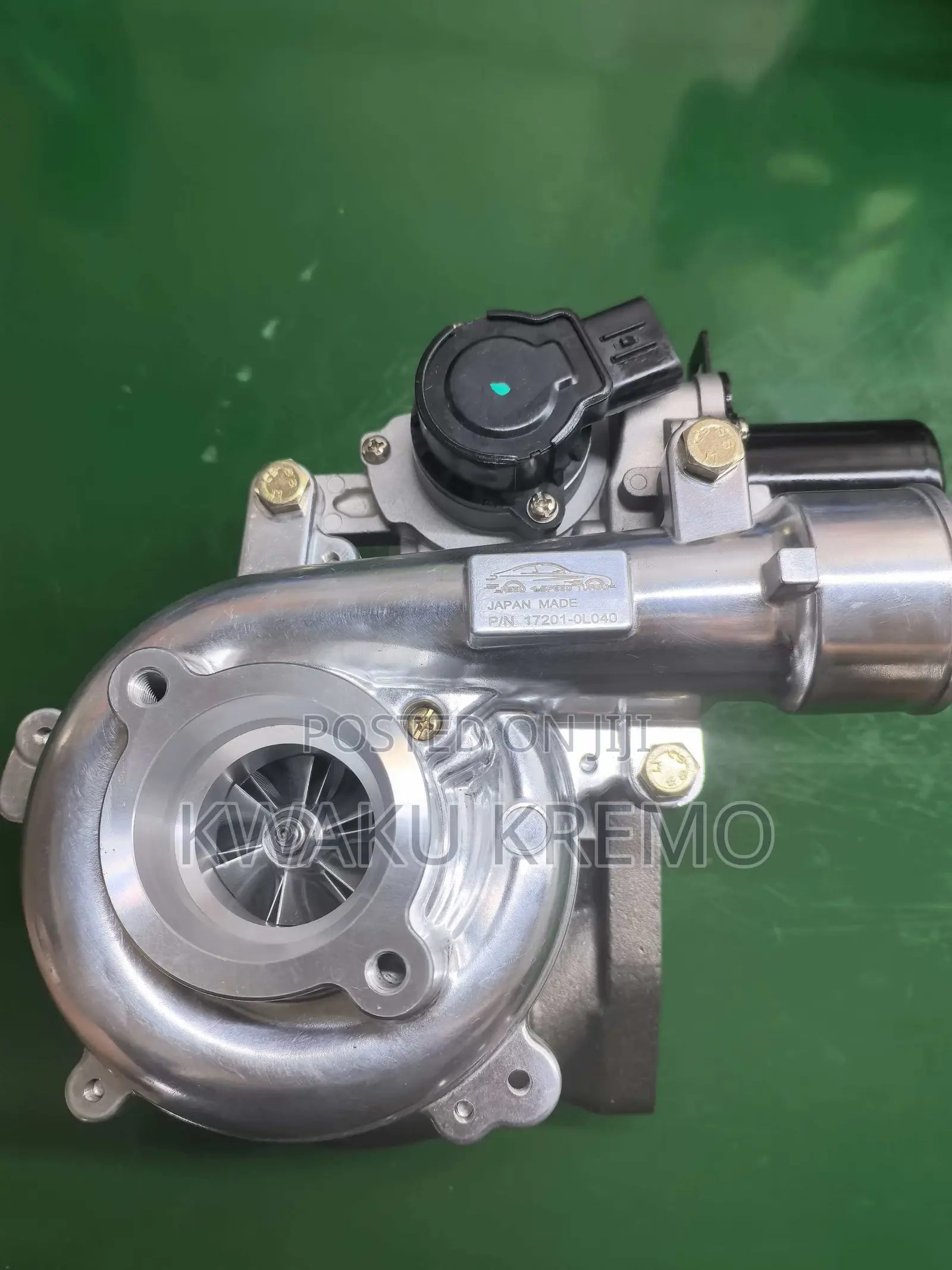 TOYOTA Turbo Chargers