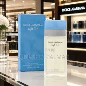 Dolce & Gabbana Light Blue Women’s Perfume EDT – Fresh Fruity Floral