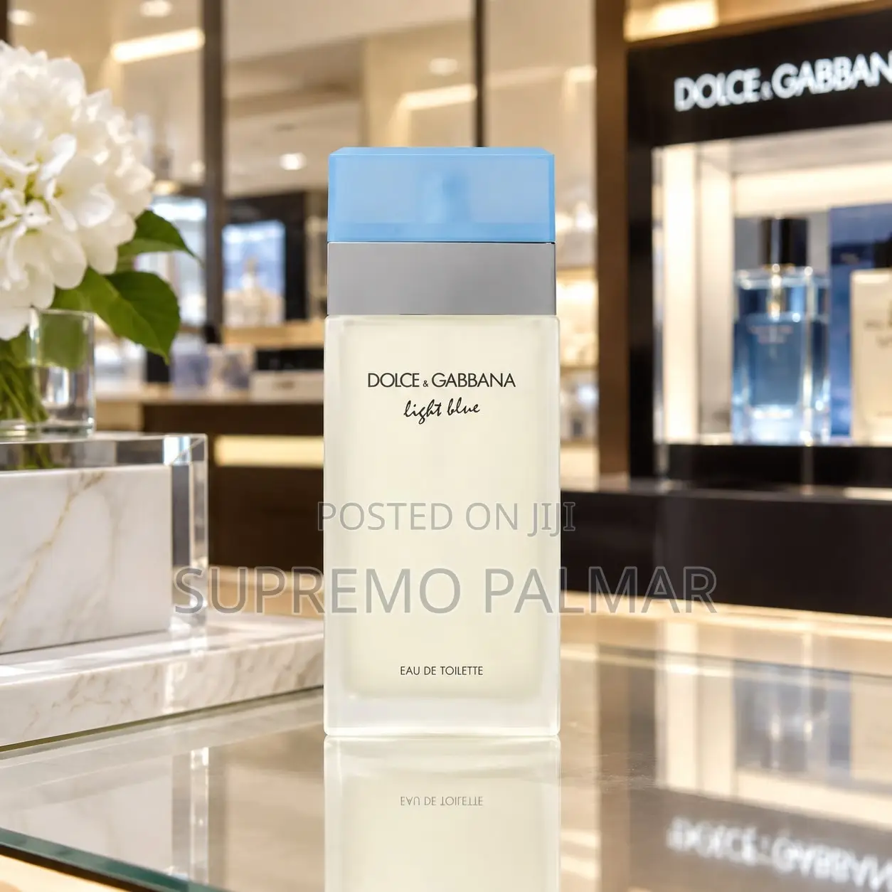 Dolce & Gabbana Light Blue Women’s Perfume EDT – Fresh Fruity Floral