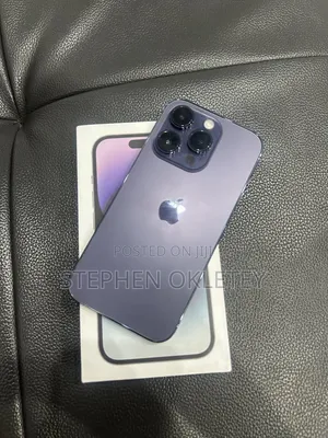 New Apple iPhone 14 Pro Max 256 GB Purple