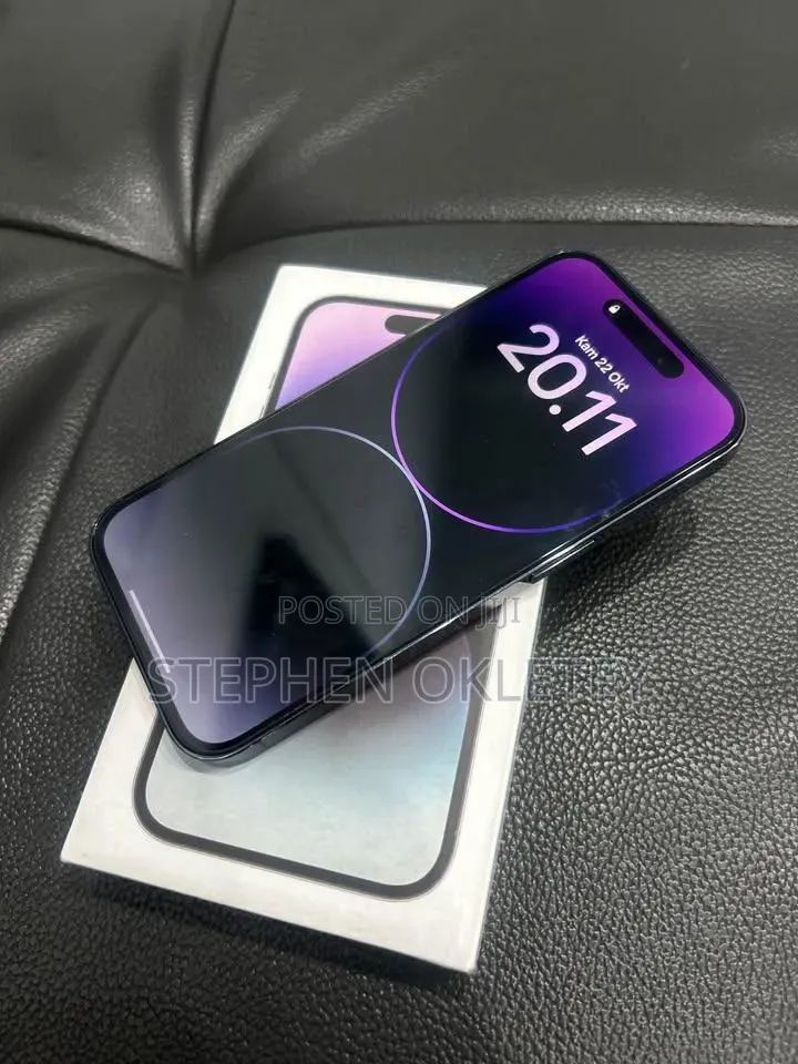 New Apple iPhone 14 Pro Max 256 GB Purple