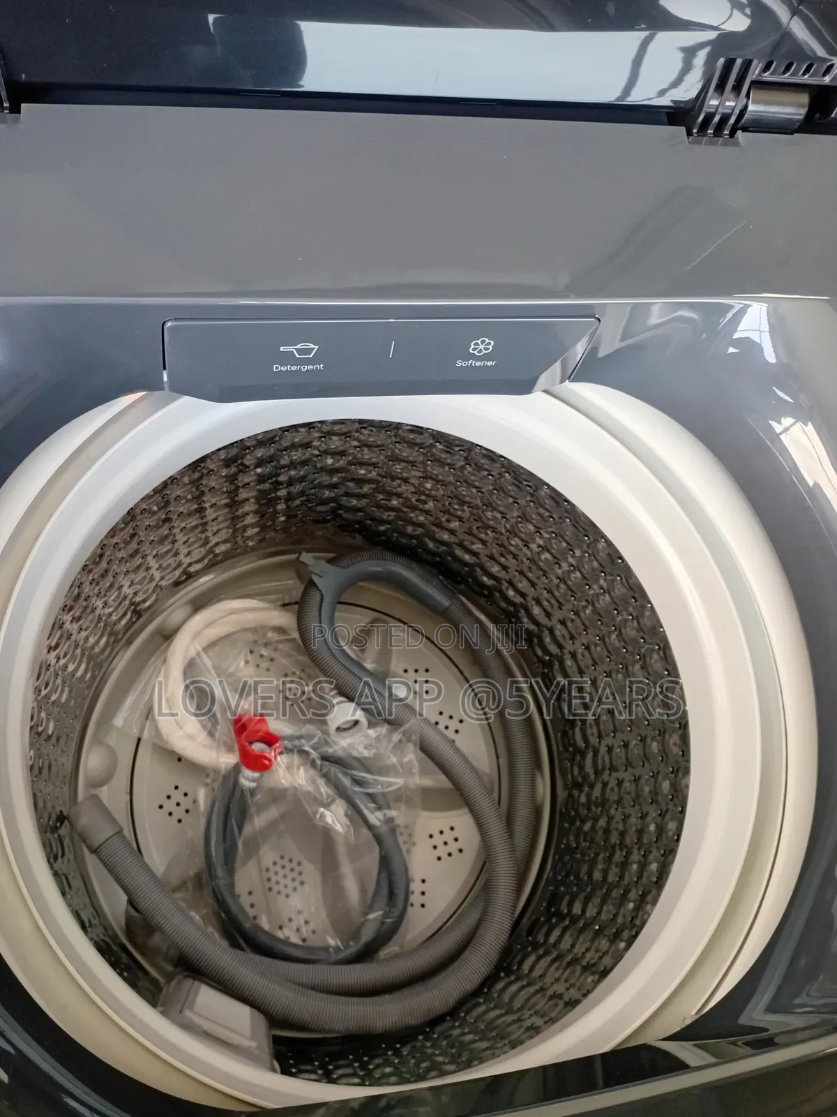 User-Friendly Automatic Washing Machine