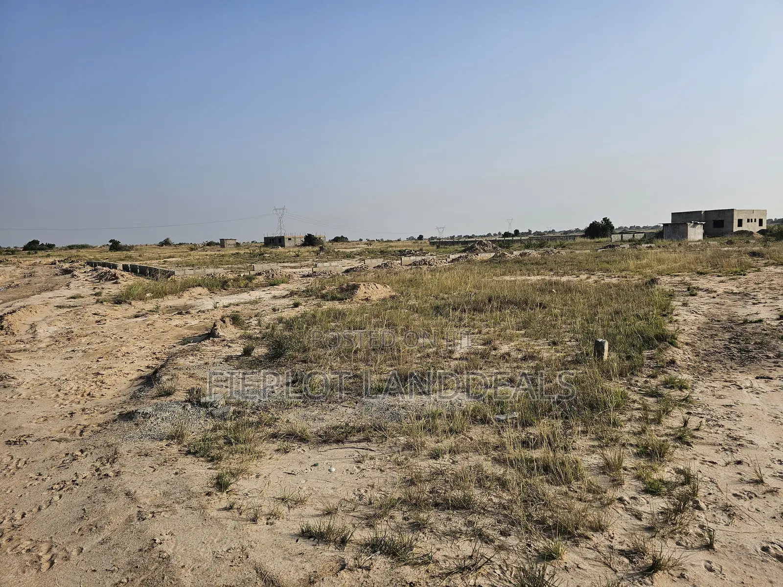 Full Plot (70x100) at SkyPort City, Tsopoli – GHC 50,000